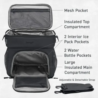 Bentgo Prep Deluxe Multimeal Bag