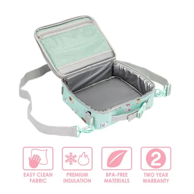 Bentgo Kids Prints Lunch Box, Lunch Bag, & Ice Packs