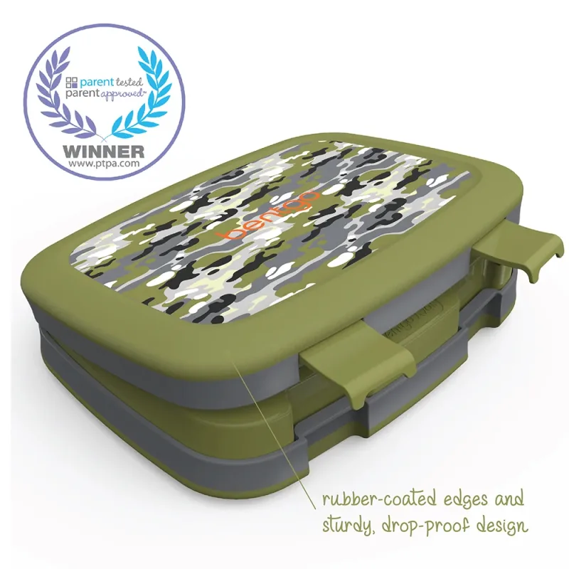 Bentgo Kids Prints Lunch Box (2-Pack)