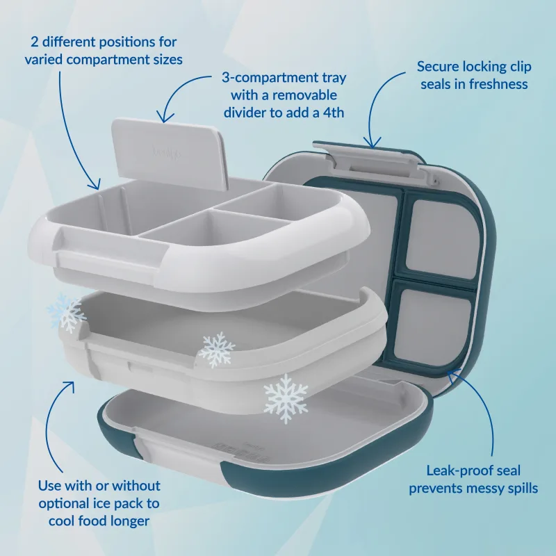 Bentgo Chill Max Lunchbox (2er-Pack)