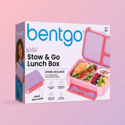 Bentgo Kids Stow & Go Lunch Box