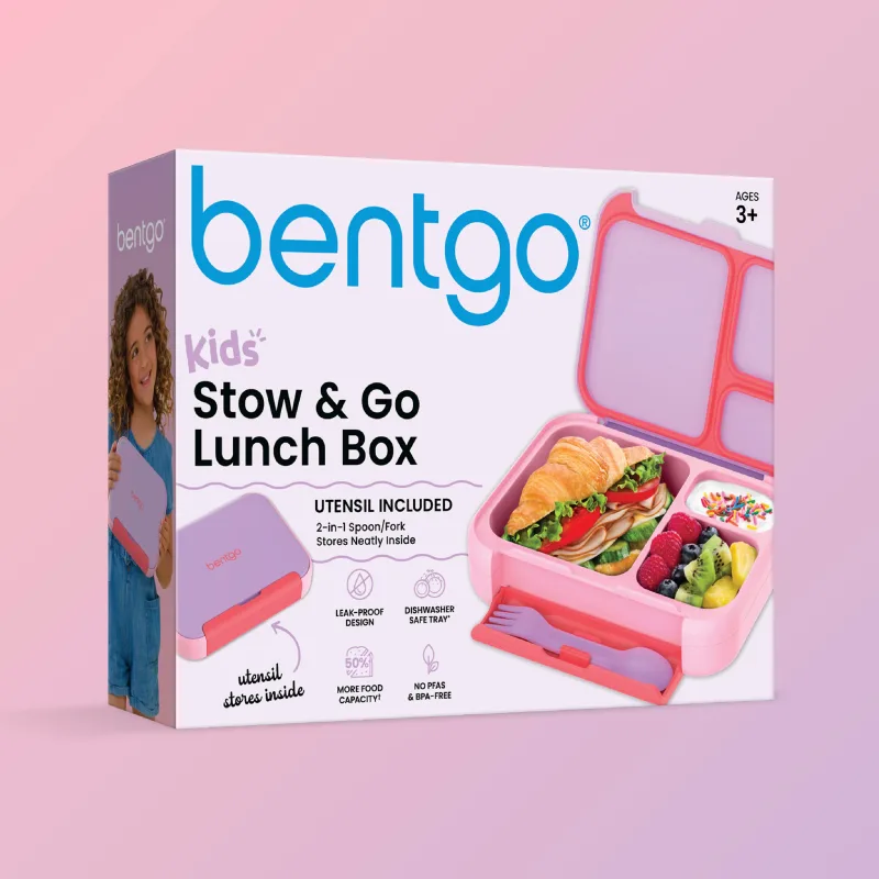 Bentgo Kids Stow & Go Lunch Box