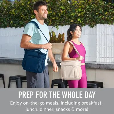 Bentgo Prep Deluxe Bag & 60-osainen Meal Prep Container Set