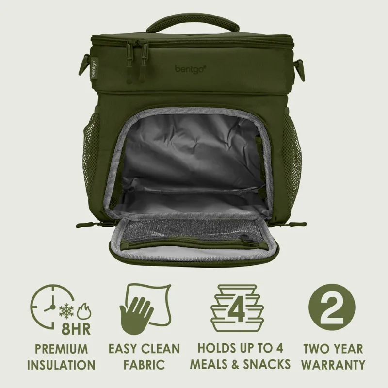 Bentgo Prep Deluxe Multimeal Bag