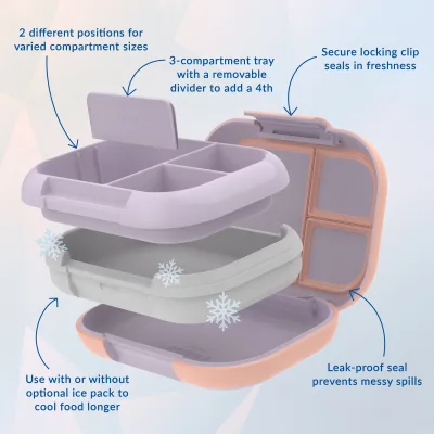 Bentgo Chill Max Lunchbox (2er-Pack)