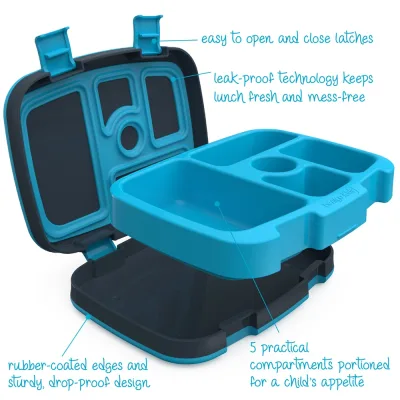 Bentgo Kids Prints Lunch Box i Backpack