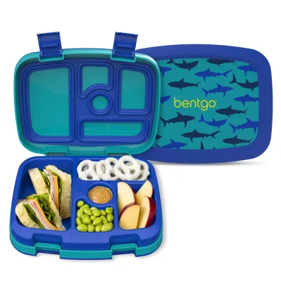 Bentgo Kids Prints Lunch Box (2-Pack)