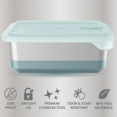Bentgo MicroSteel Heat & Eat Container