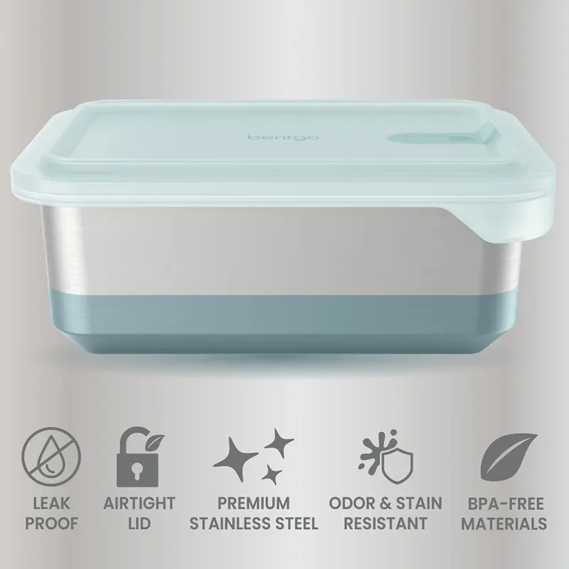 Bentgo MicroSteel Heat & Eat Container