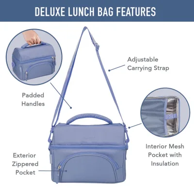 Bentgo® Ensemble Déjeuner Deluxe 4 Pièces
