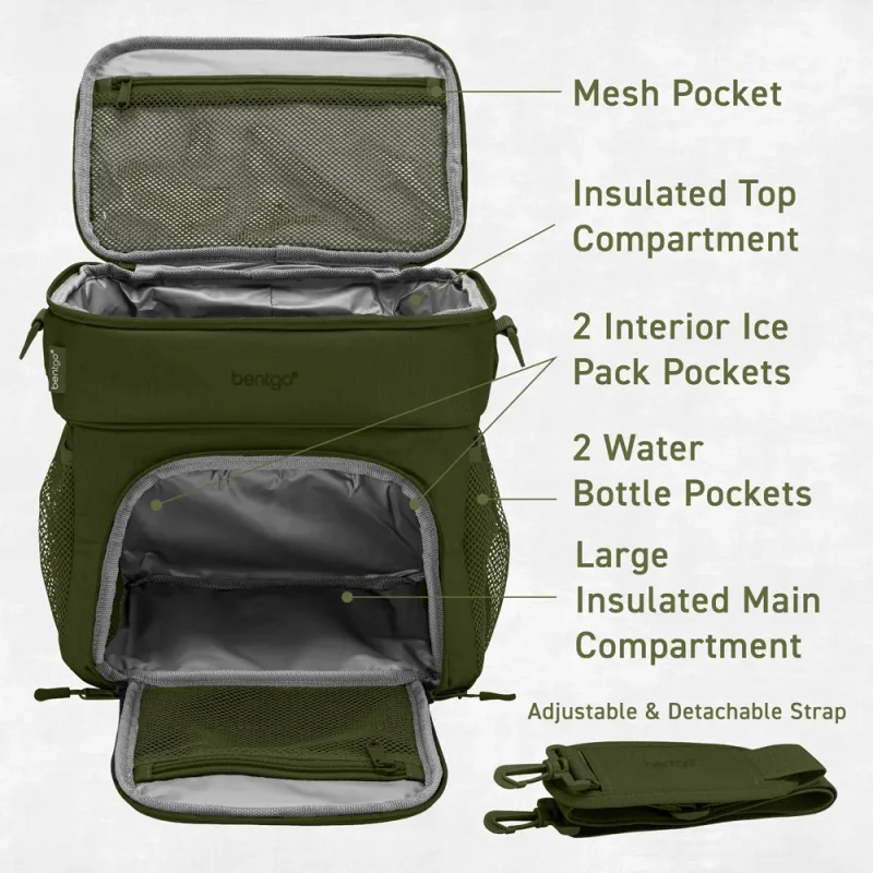 Bentgo Prep Deluxe Multimeal Bag