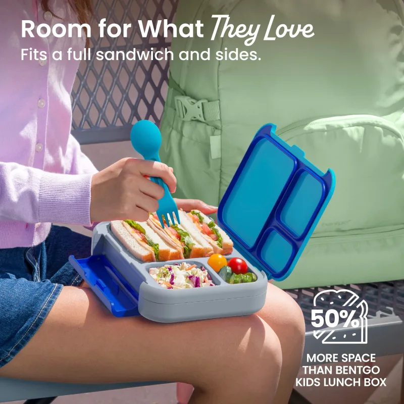 Bentgo Kids Stow & Go Lunch Box