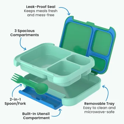 Bentgo Kids Stow & Go Lunch Box