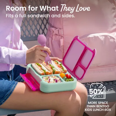 Bentgo Kids Stow & Go Lunch Box