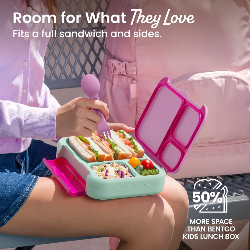 Bentgo Kids Stow & Go Lunch Box