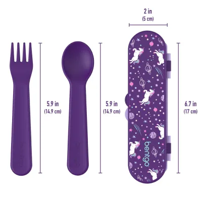 Set de comida Bentgo Kids Prints