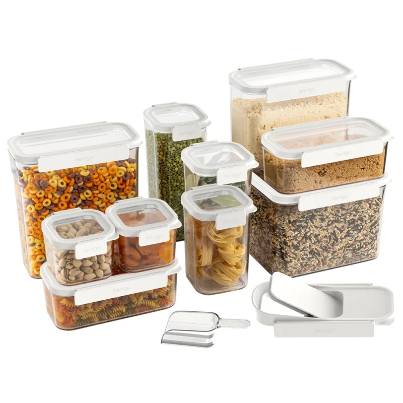 Bentgo Pantry Airtight Food Storage Containers (22-pcs)