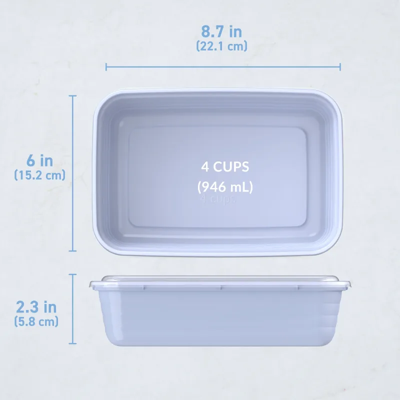 Bentgo Prep 1-Compartment Meal Prep Containers (20-Piece)