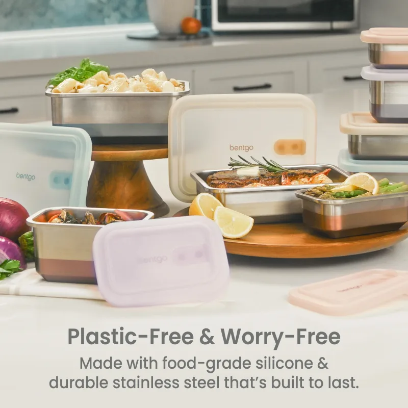 Bentgo MicroSteel Heat & Eat Container
