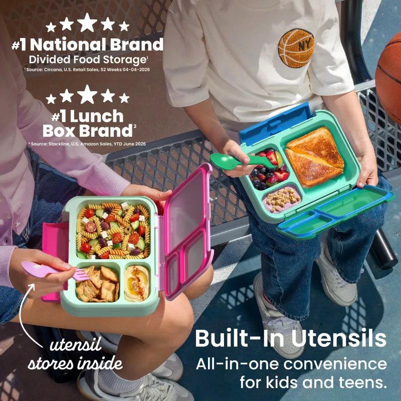 Bentgo Kids Stow & Go Lunch Box