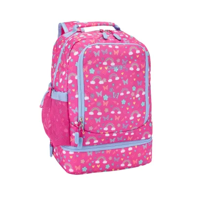 Bentgo Kids Prints Lunch Box i Backpack