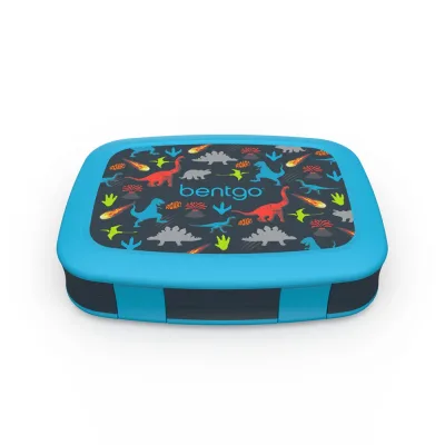 Bentgo Kids Prints Lunch Box i Backpack