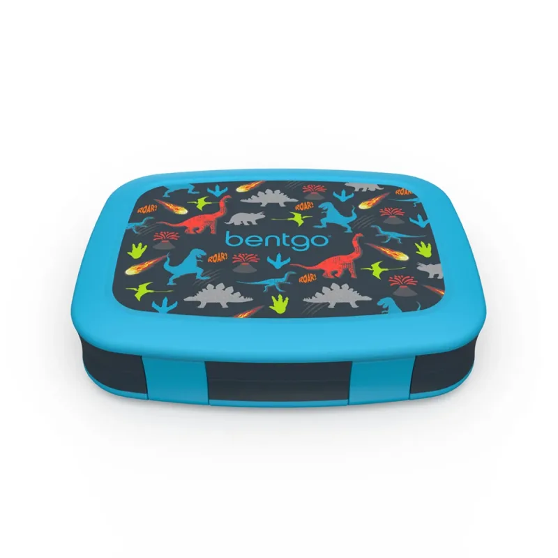 Bentgo Kids Prints Lunch Box i Backpack