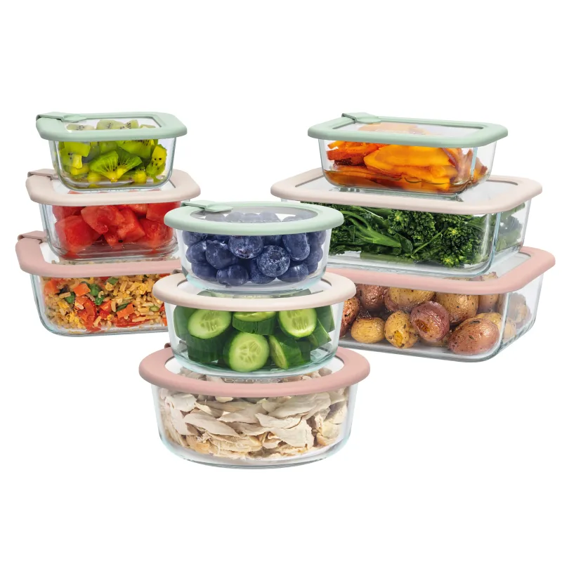 Bentgo Signature Glass Food Storage Set (18-Piece)