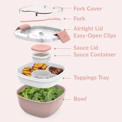 Bentgo Salad Container (2-Pack)