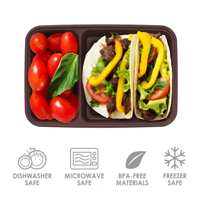 Bentgo Prep Deluxe Bag & 60-osainen Meal Prep Container Set