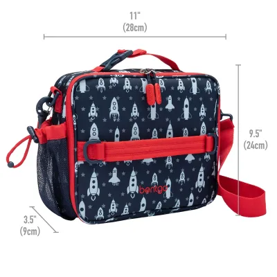 Bentgo Kids Prints Lunch Box, Lunch Bag, & Ice Packs