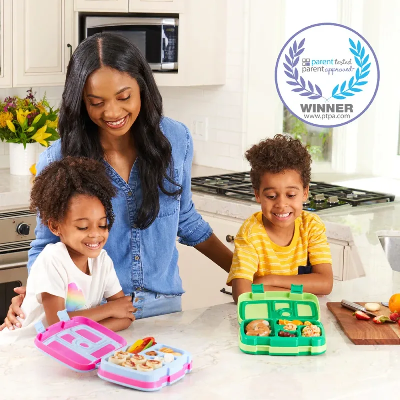 Bentgo Kids Prints Lunch Box i Backpack