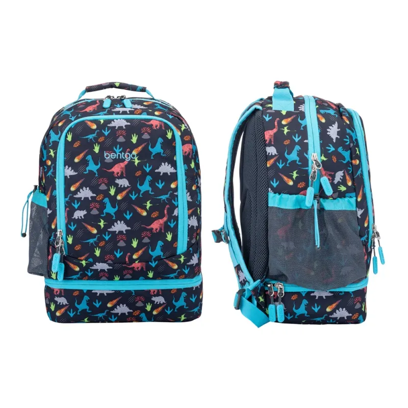 Bentgo Kids Prints Lunch Box i Backpack