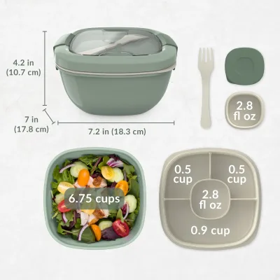 Bentgo Salad Container (2-Pack)