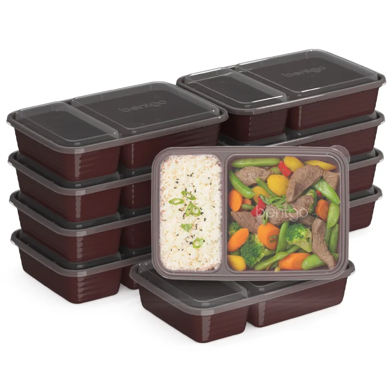 Bentgo Prep 2-Compartment Meal Prep Containers (20-Piece)