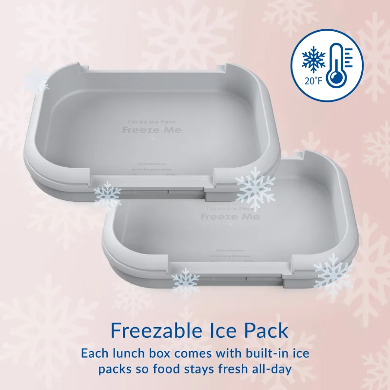 Bentgo Chill Max Lunchbox (2er-Pack)