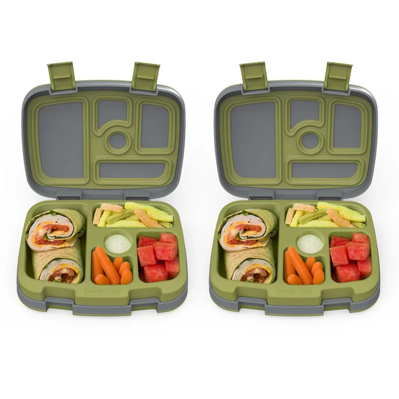 Bentgo Kids Prints Lunch Box (2-Pack)