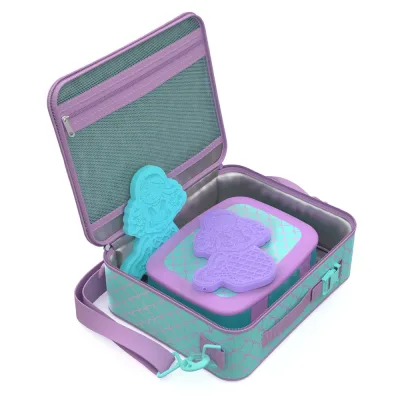 Bentgo Kids Prints Lunch Box, Lunch Bag, & Ice Packs