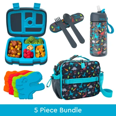 Set de comida Bentgo Kids Prints