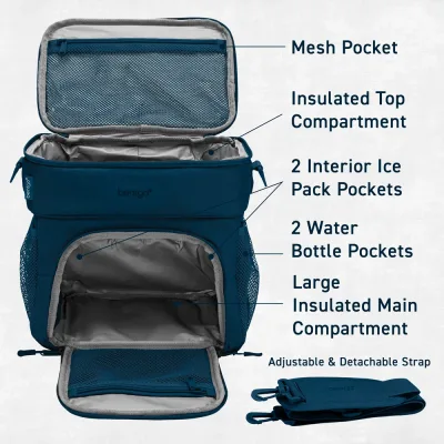 Bentgo Prep Deluxe Multimeal Bag