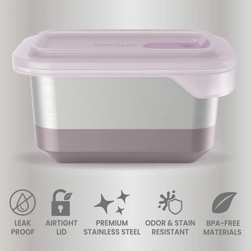 Bentgo MicroSteel Heat & Eat Container