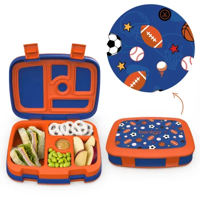 Bentgo Kids Prints Lunch Box i Backpack