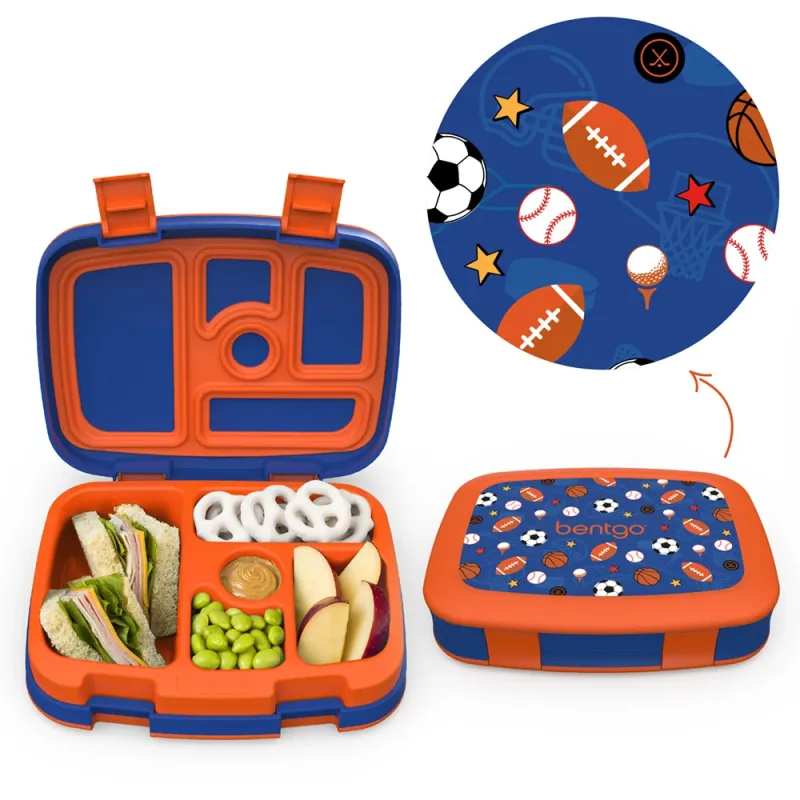 Bentgo Kids Prints Lunch Box i Backpack