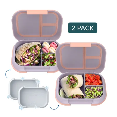 Bentgo Chill Max Lunchbox (2er-Pack)