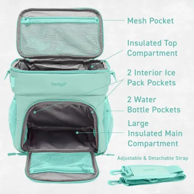 Bentgo Prep Deluxe Multimeal Bag