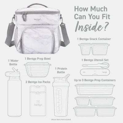 Bentgo Prep Deluxe Multimeal Bag