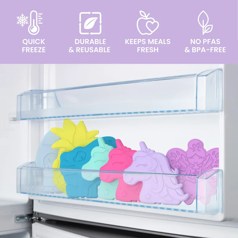 Bentgo Buddies Reusable Ice Packs (4-Pack)