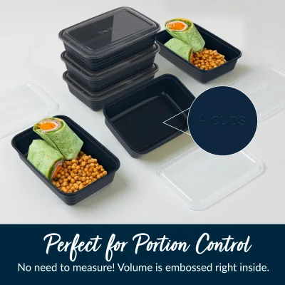 Bentgo Prep 1-Compartment Meal Prep Containers (20-Piece)