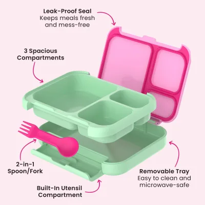 Bentgo Kids Stow & Go Lunch Box