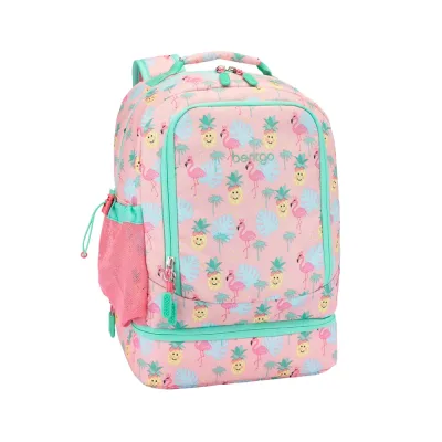 Bentgo Kids Prints Lunch Box i Backpack